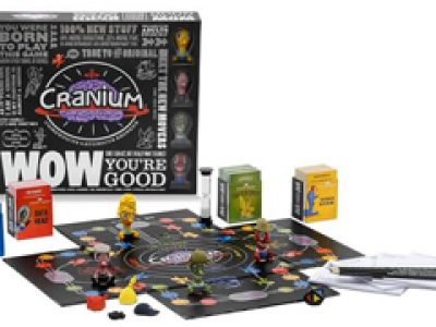 Cranium WoW- nowa gra Hasbro